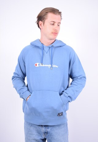 champion jumper blue