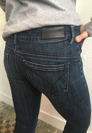 VINTAGE 90' AMAZING BEAUTIFUL CALVIN KLEIN DENIM TROUSERS