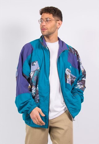 90S VINTAGE TRACKSUIT JACKET TOP