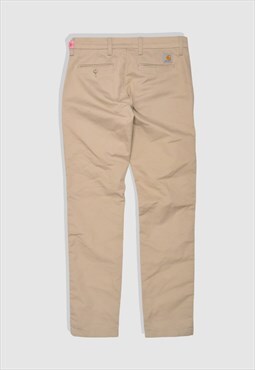 Vintage Carhartt Slim-Leg Chino Trousers in Cream