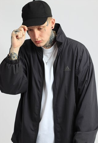 VINTAGE 90'S ADIDAS REVERSIBLE INSULATED JACKET