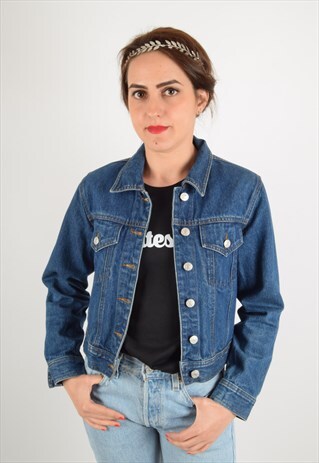 VINTAGE DENIM JACKET (2345)