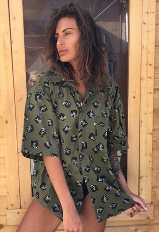 OVERSIZED RETRO 90S 80S VINTAGE UNISEX FESTIVAL SHIRT