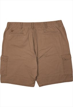 Vintage 90's Wrangler Shorts Cargo pockets Brown 38