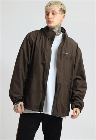 VINTAGE TOMMY HILFIGER WINDBREAKER JACKET