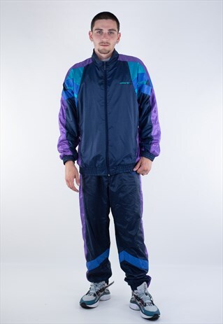 VINTAGE ADIDAS 80S SHELL FULL SPORT TRACKSUIT SET