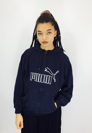 PUMA EMBROIDERED HOODIE