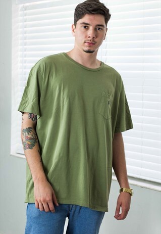 VINTAGE POLO RALPH LAUREN T-SHIRT LOGO 90S XXL 8.4