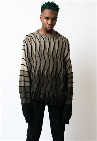 VINTAGE PATTERNED JUMPER