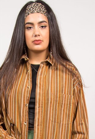 VINTAGE 90'S CORD SHIRT