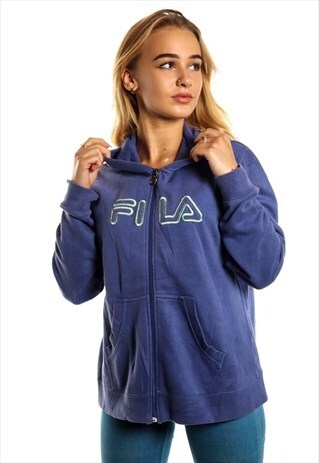 VINTAGE FILA HOODIE H144B