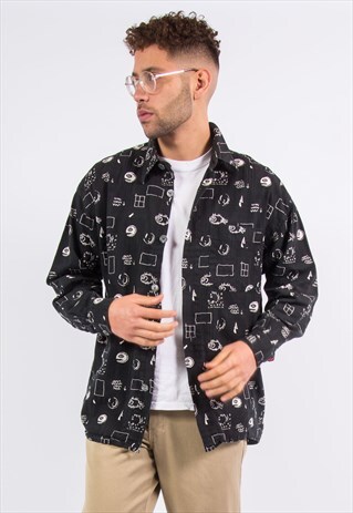 VINTAGE RETRO PATTERN SHIRT
