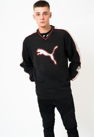 BIG LOGO VINTAGE PUMA SWEATSHIRT