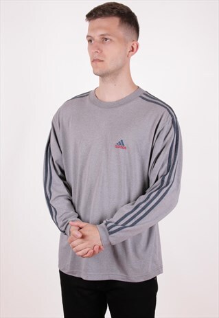 90S VINTAGE ADIDAS LONG SLEEVED TOP AA12411