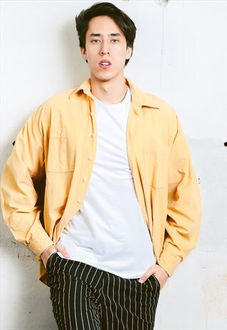 VINTAGE 90S CORDUROY SHIRT