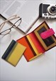 NEPHELE SUSTAINABLE LEATHER ANIMAL PRINT PURSE CARD HOLDER