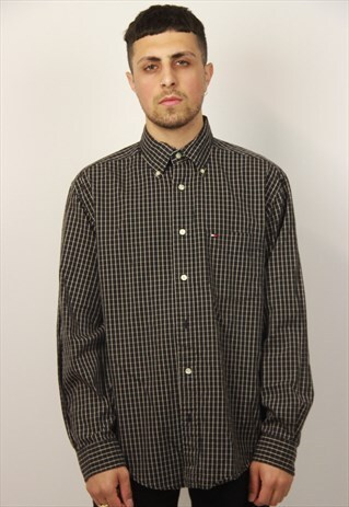 VINTAGE TOMMY HILFIGER CHECK SHIRT
