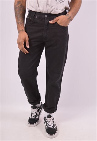 VINTAGE CALVIN KLEIN JEANS SLIM BLACK
