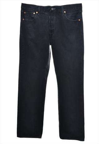 VINTAGE RELAXED FIT LEVIS 501 JEANS - W36