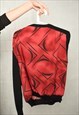 VINTAGE 90S JANINE PAUPORTE BUTTON-DOWN BLOUSE TOP SHIRT