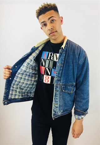 VINTAGE 80S DENIM JACKET
