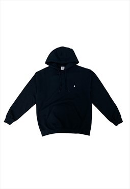 Basic Hoodie Sweater Black