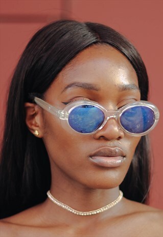 MIDNIGHT DREAMS VINTAGE SUNGLASS RETRO DEADSTOCK 1980'S STYL