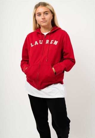 VINTAGE RALPH LAUREN HOODIE