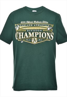 Vintage Lee Oakland Athletics Sports T-shirt - M