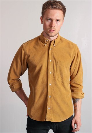 VINTAGE CORDUROY SHIRT