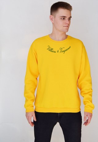 YELLOW TATTOO (GREEN) SWEATSHIRT