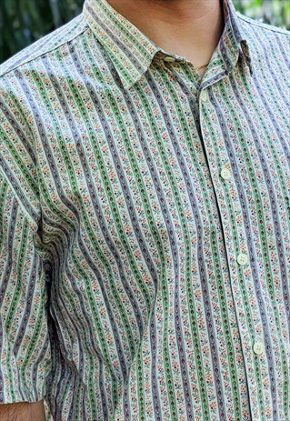VINTAGE PATTERN SHIRT