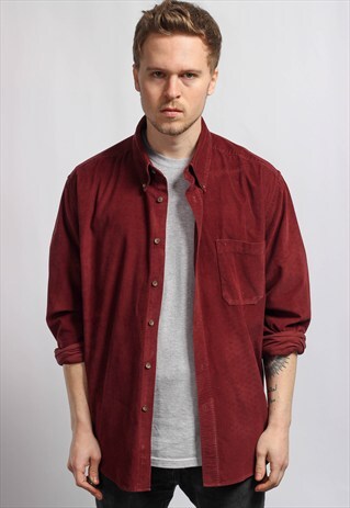 VINTAGE CORDUROY SHIRT