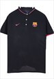 Vintage 90's Nike Polo Shirt Swoosh Button Up small logo
