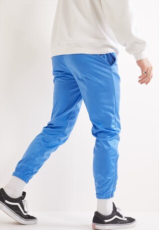 VINTAGE LOTTO TRACKSUIT BOTTOMS BABY BLUE