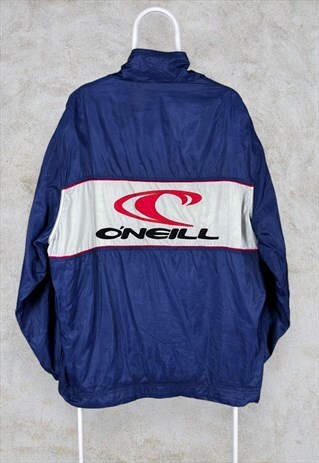 Vintage O'Neill Jacket 90s Surfwear Embroidered L/XL