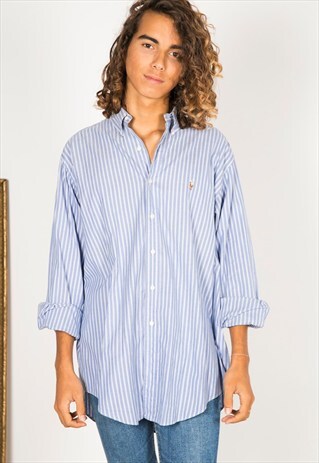LAST UNIT SALE / VINTAGE 80S POLO RALPH LAUREN SHIRT / S0120