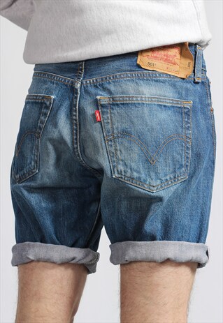 VINTAGE LEVI'S DENIM SHORTS