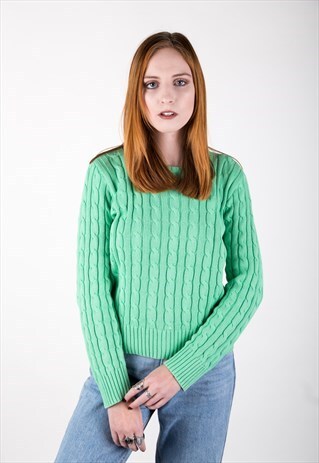 VINTAGE 90S RALPH LAUREN KNITTED JUMPER