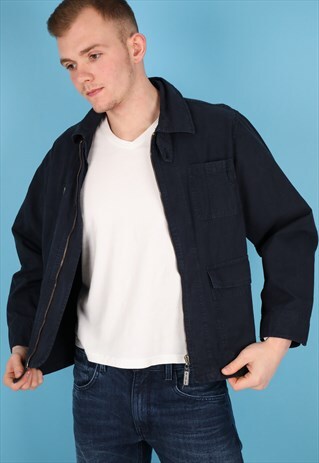 VINTAGE ARMANI SHIRT IN BLACK NS231
