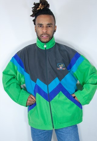 PUMA VINTAGE JACKET GREEN