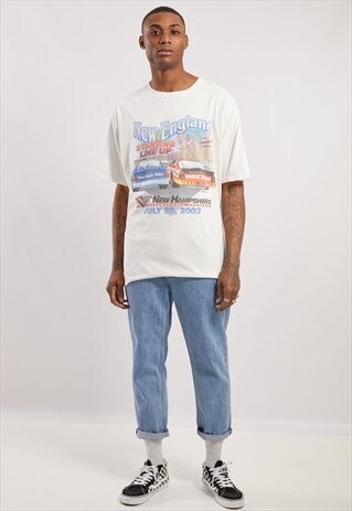 VINTAGE NASCAR GRAPHIC T-SHIRT