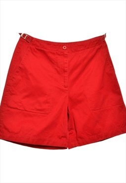 Red Liz Claiborne Shorts - W30