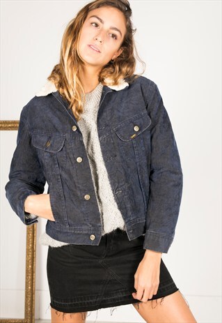 VINTAGE 80S LEE WINTER SHEEPSKIN JACKET / R2200R021