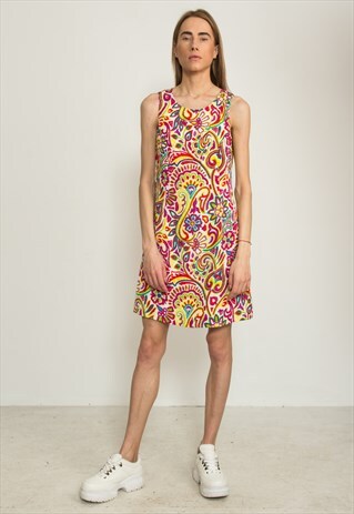 versace floral dress