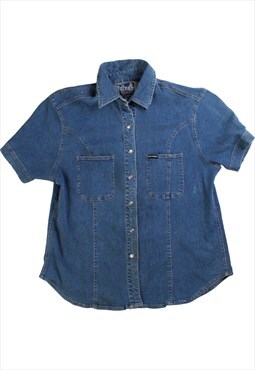 Vintage 90's Harley Davidson Shirt Short Sleeve Button Up
