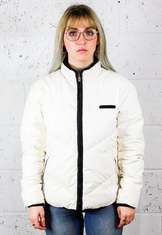 OFF-WHITE PUFFER JACKET