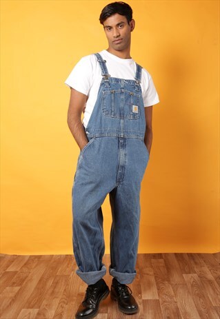 CARHARTT PAINT SPLATTERED DUNGAREES
