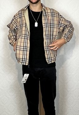 Deadstock Vintage Burberrys Reversible Jacket Full NovaCheck