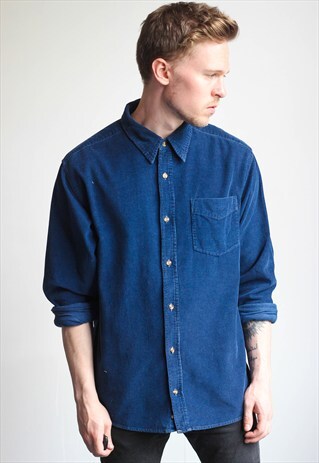 VINTAGE CORDUROY SHIRT